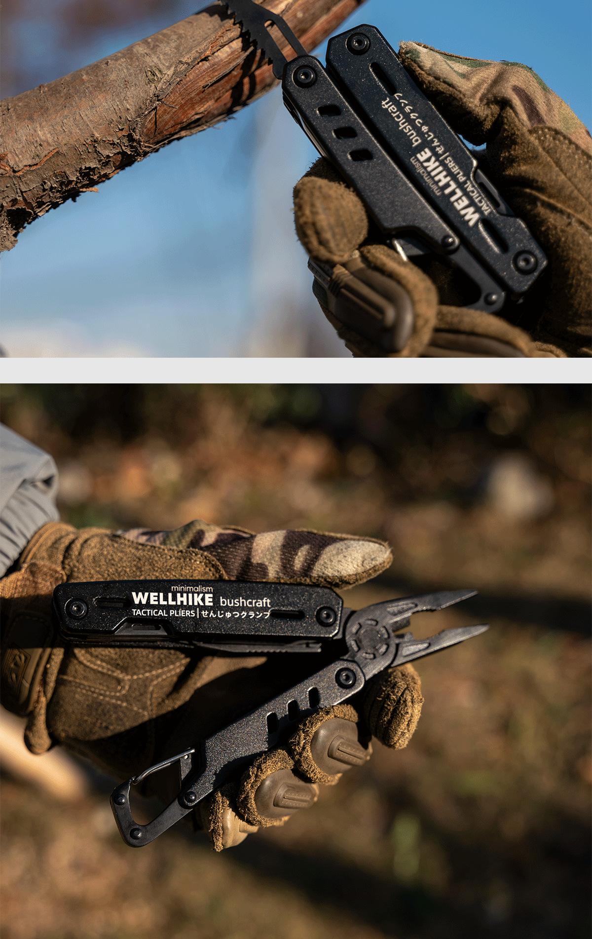 Tactical tool pliers Multifunctional tactical pliers Outdoor camping Vehicle pliers Screwdriver BC style EDC pliers