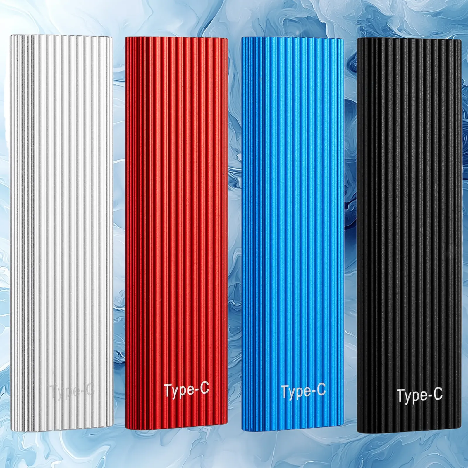 10TB 8TB Ultra Large Capacity Portable External SSD High Speed Storage Expansion Hard Drive