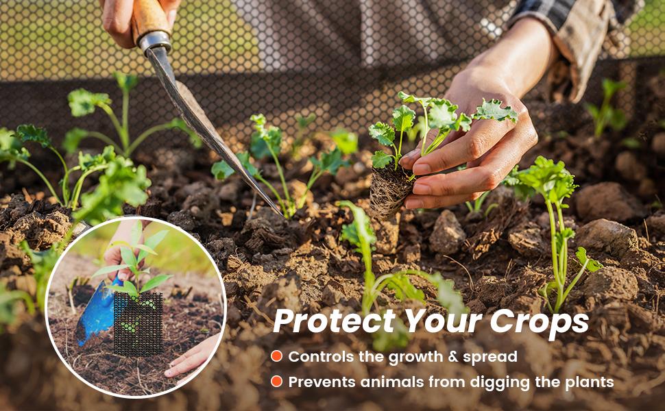 Wire Mesh,16IN x 50FT Wire Fencing for Floral Arrangements, Wire Mesh for Crafts with 100 Pcs Zip Ties,Gaden Netting for Dogs, Deers, Poultry