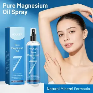 Pure Magnesium Oil Spray Soothing Relax Muscle and Joint Repair Strengthen Skin Barrier Relieve Fatigue Improve Roughness Skin