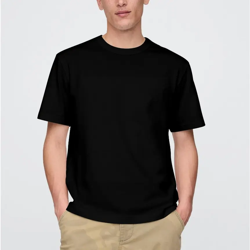 Basic Black T-shirt