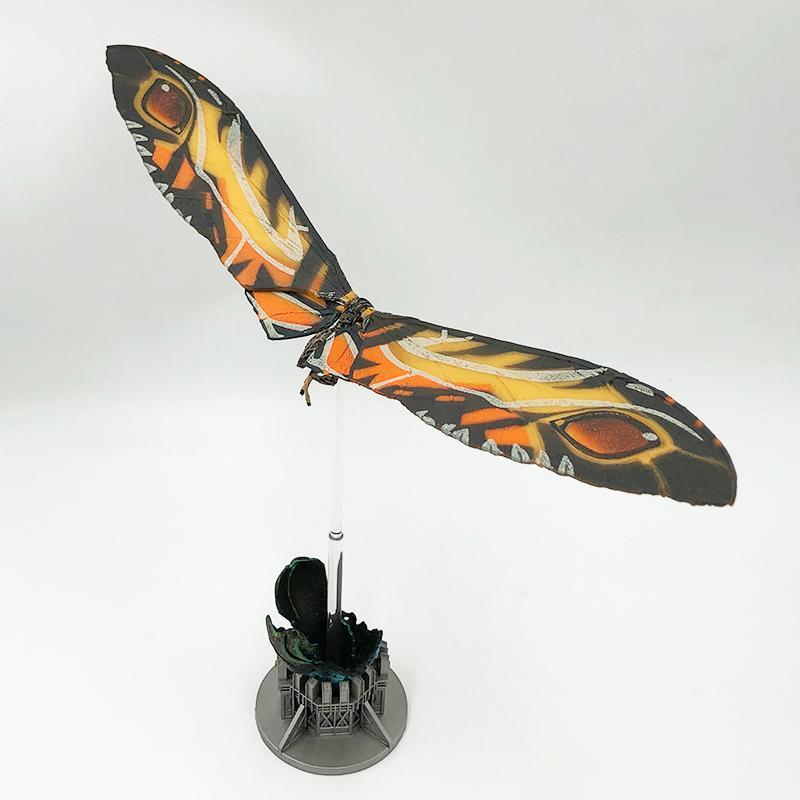 2024 Movie Godzilla vs Kong The New Empire King of the Monsters Mothra PVC Action Figure Collectible Model Toy Dolls Kids Gift