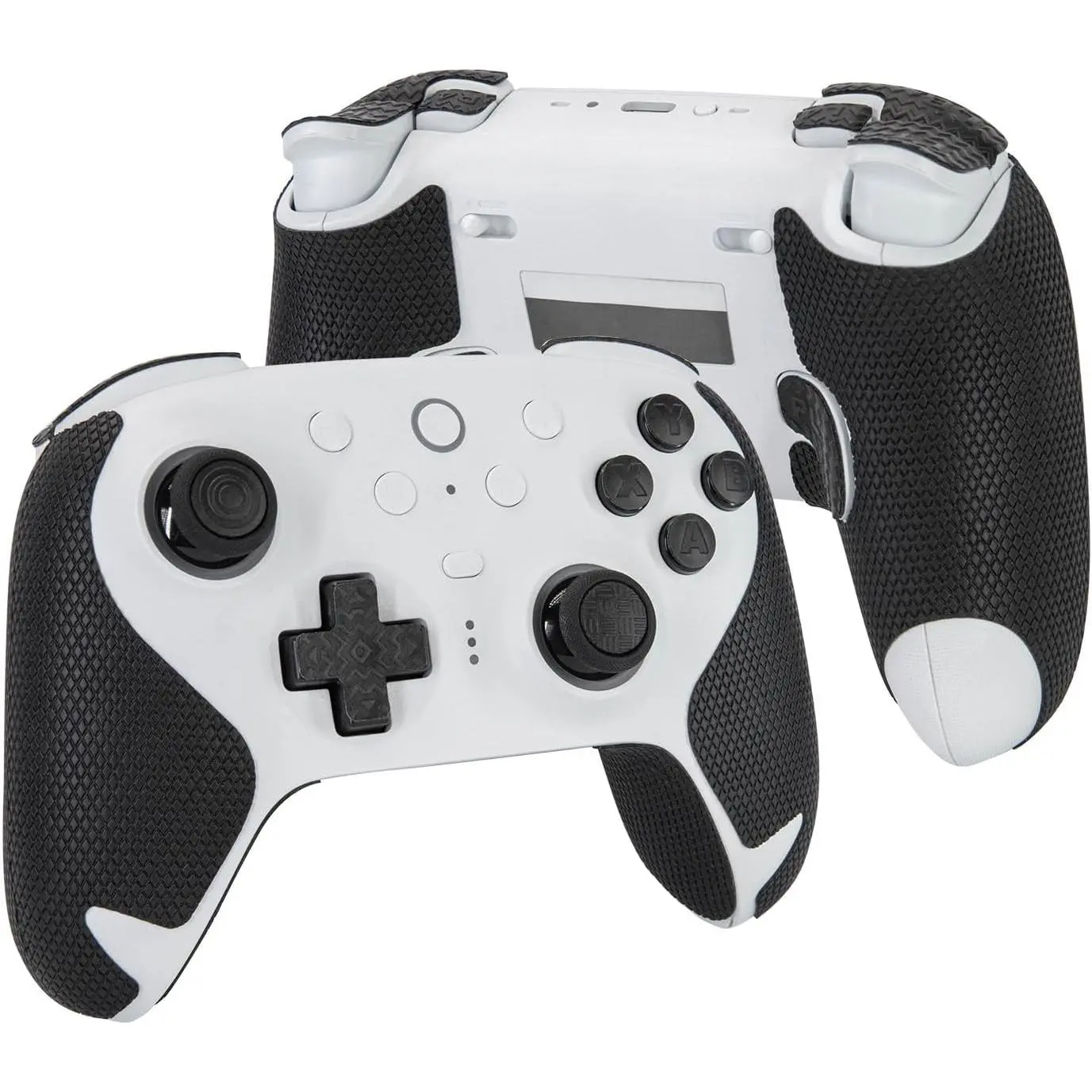 Controller Grips Tape Compatible with   2 /,Anti-Slip, -Absorbent,Textured  kit,for Controllers Handle Grips,Buttons,Triggers (Black,Classic Version)