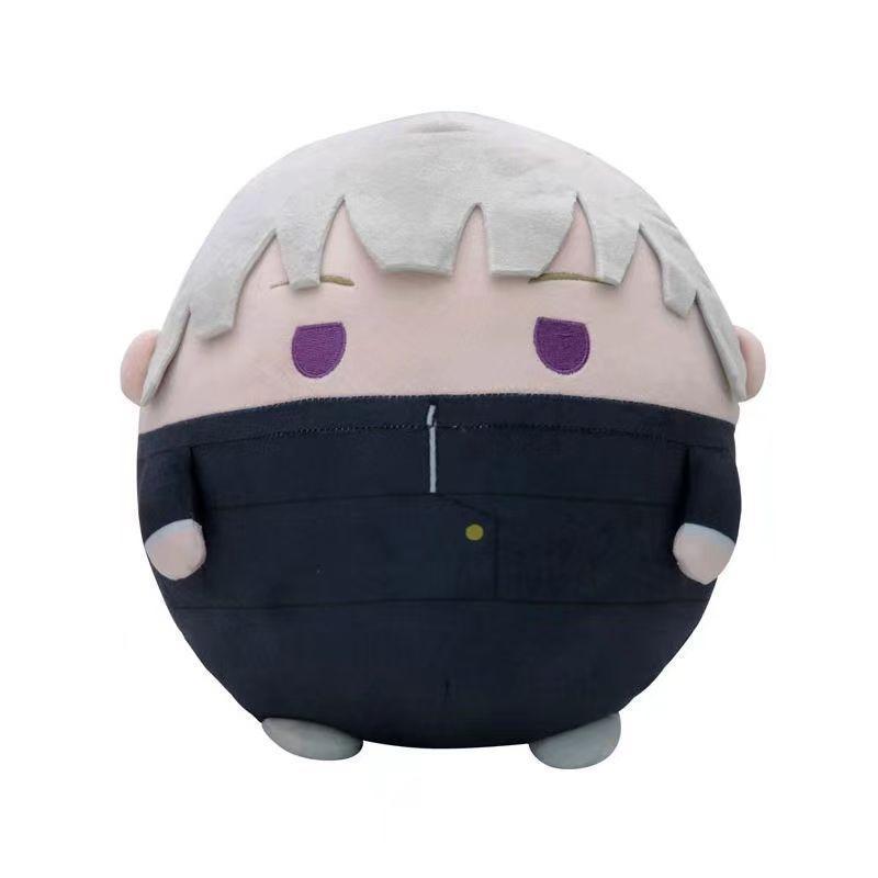 10-22cm Jujutsu Kaisens Plush Toy Gojo Satoru Itadori Yuji Fushiguro Megumi Q Edition Anime Peripheral Kawaii Plush Throw Pillow