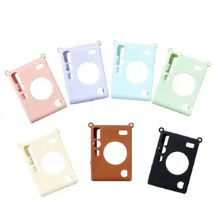Protective Silicone Case For Mini EVO Camera Shell , Shockproof Full Coverage Soft Cover Enclosure for Outdoor Use