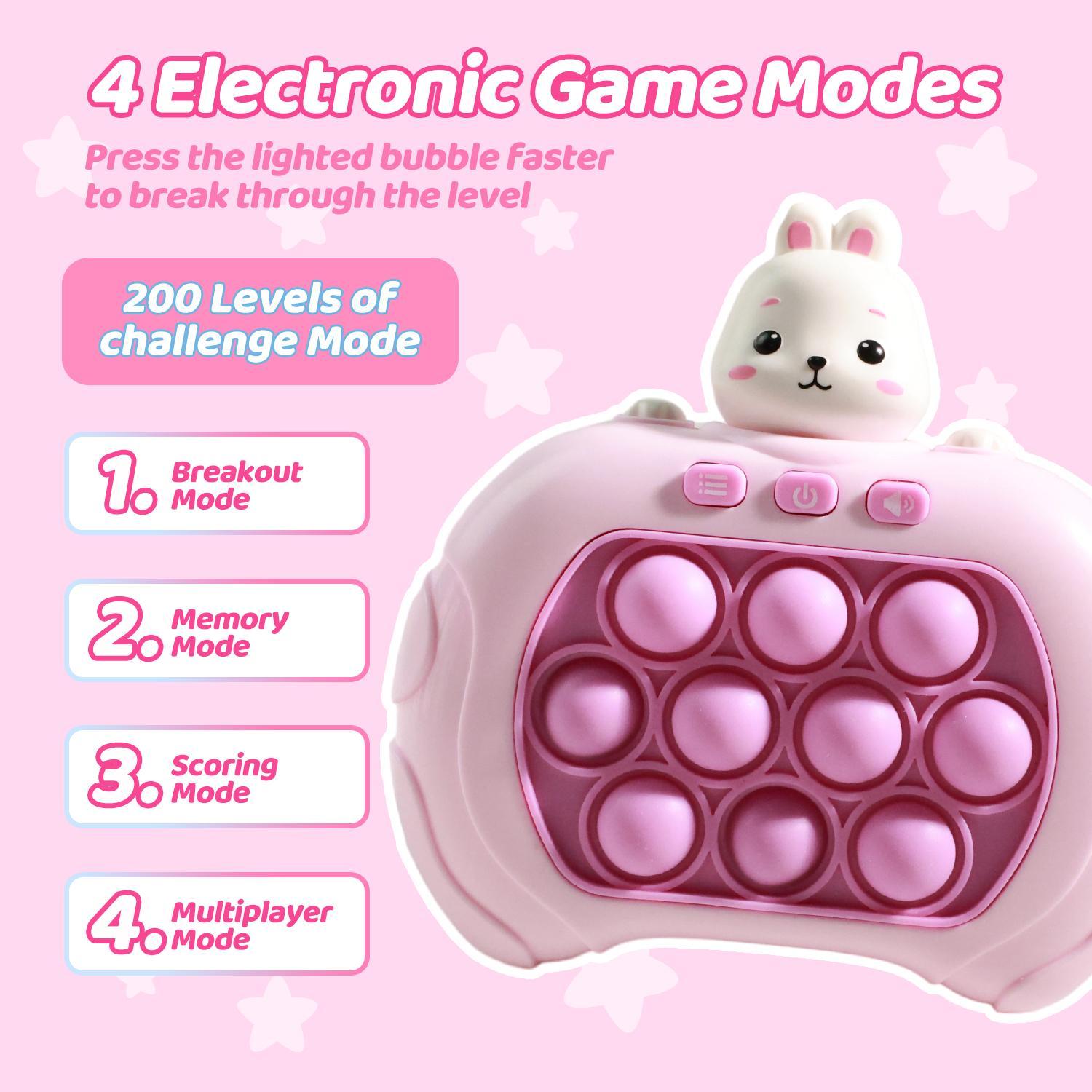 Cartoon Animal Design Push Pop Bubble Sensory Toy, 1 Count Whack a Mole Game, Stress Relief Toy for Kid, Decompression Squeeze Stress Relief Fidget Cartoon Animal Design Push Pop Bubble Sensory Toy, 1 Count Whack a Mole Game, Stress Relief Toy for Kid, Decompression Squeeze Stress Relief Fidget