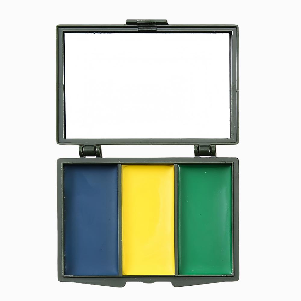 Popular World Cup Football Fan Face Paint 3-Color National Flag Face Paint Body Paint