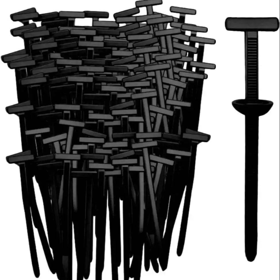 50/100 Pack Heavy Duty Nylon Cable Ties Universal Wire Organizer Fasteners