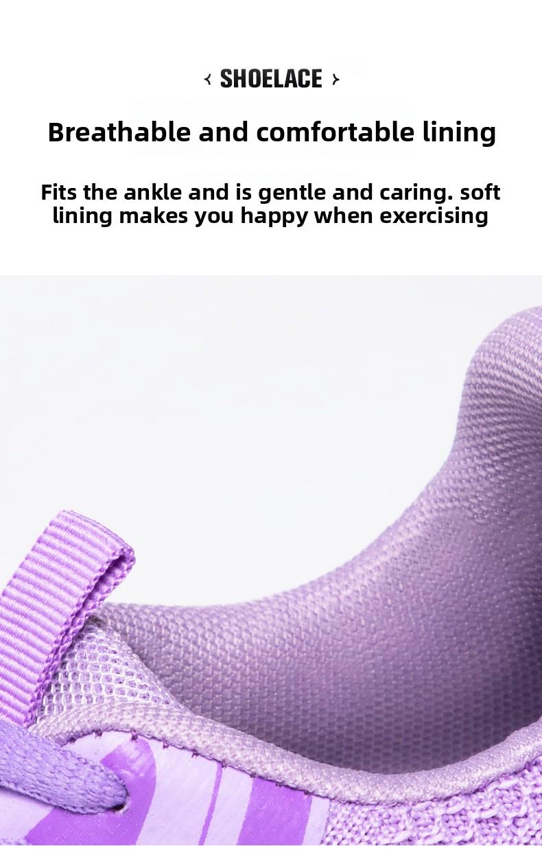 Women's shoes, versatile new sports shoes, fly-knit mesh, low-cut, lightweight casual shoes, comfortable women's shoes