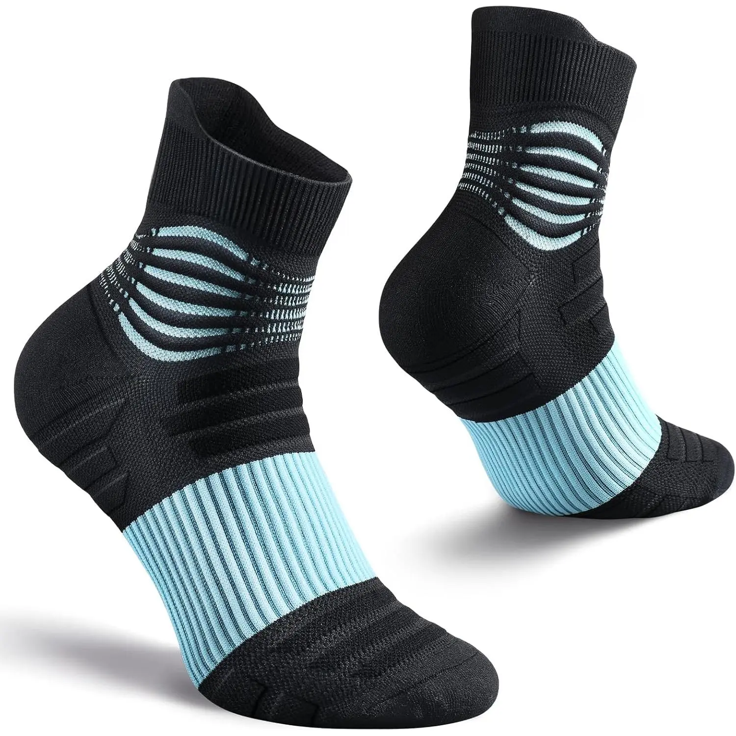 Maternity 20-30 mmHg Medical Compression Socks for Women & Men - Ankle Stockings for Plantar Fasciitis, Pain Relief, Swelling, Neuropathy (New Model), Pregnancy
