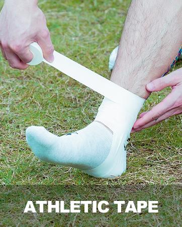 4 Rolls Kinesiology Precut, Cotton Elastic Athletic Latex Free,20 Strips per Roll 2in x 16ft,Muscle Support,Beige