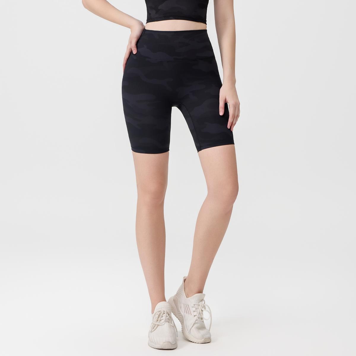 LULU Women's High-Waisted Capri Leggings: Lightweight, quick-drying summer yoga capris