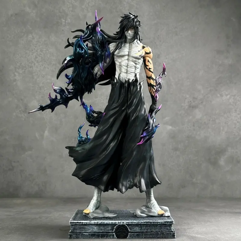 Ichigo Kurosaki Gk Last Hollow Moon Slash Anime Figure Model, Standing Pose, Detailed Collectible, Perfect for Fans and Collectors