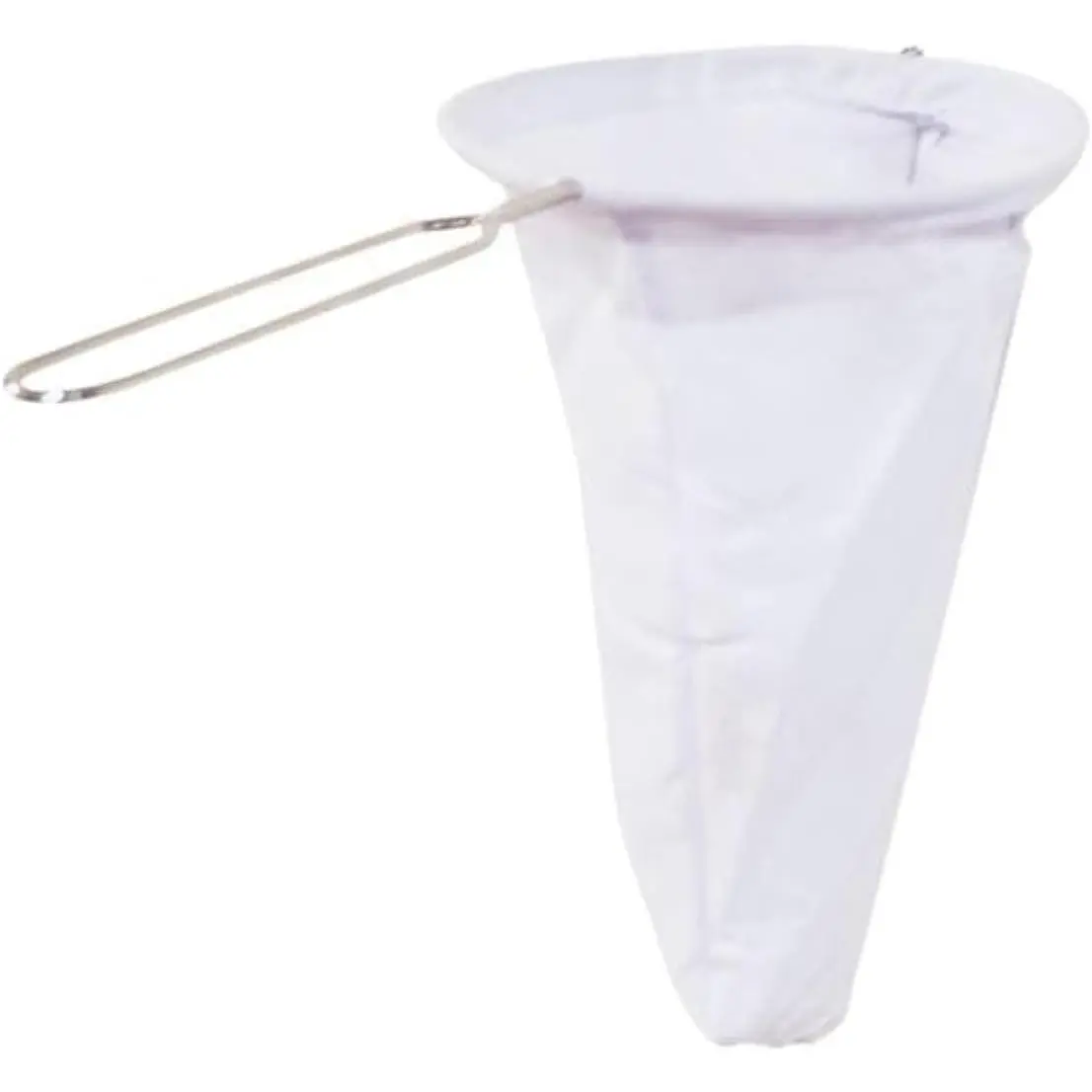 Tea/Coffee Filter, Size 3.0 inches, Reusable, Traditional Thai style, Cloth Tea Filter Sock, Pour Over, Dripper Filter, Coffee Strainer
