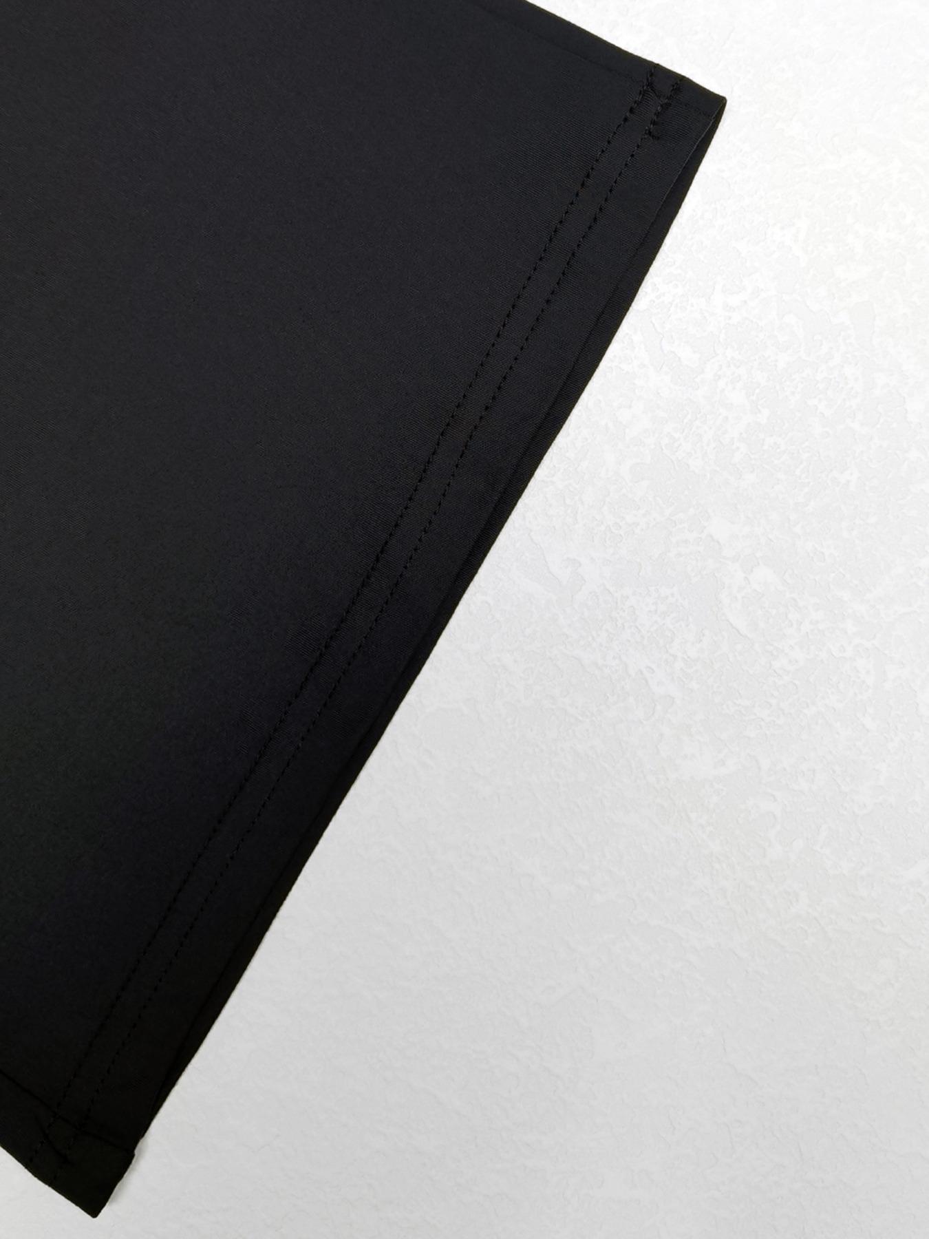 Women's Sporty Solid Color Pocket Pants, Casual Comfy Breathable Wide Waistband Trousers for Outdoor Workout Running, Ladies Sportswear for All Seasons