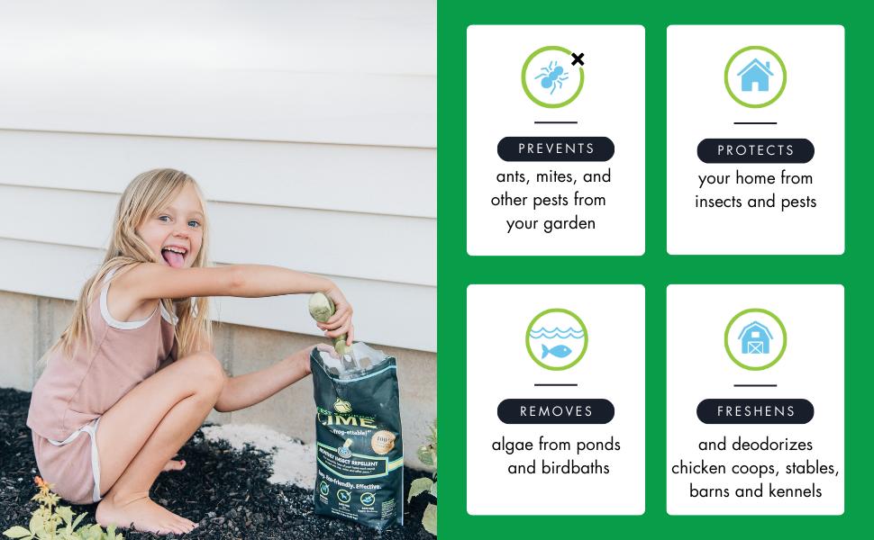 First Saturday Lime 5lb Bag