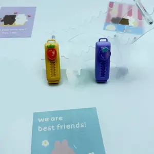 1/2/5pcs Erasers, Random Style Combo, Perfect Gift for Friends, Colorful Series, Diverse and Vibrant, Cute Collection