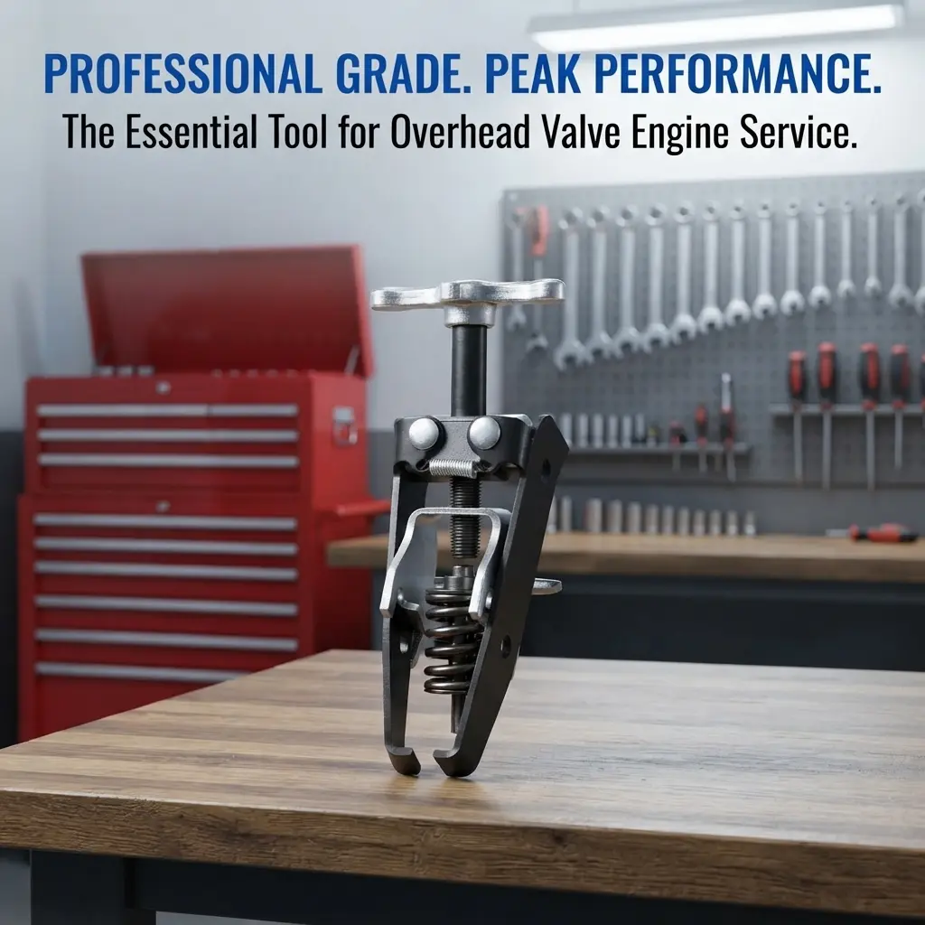 Adjustable Valve Spring Compressor| Remove Valve Springs Without Removing Cylinder Head Carbon Steel Engine Tool