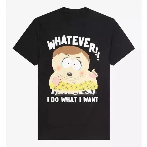 🎬 🎨 South Park Whatever Cartman T-Shirt