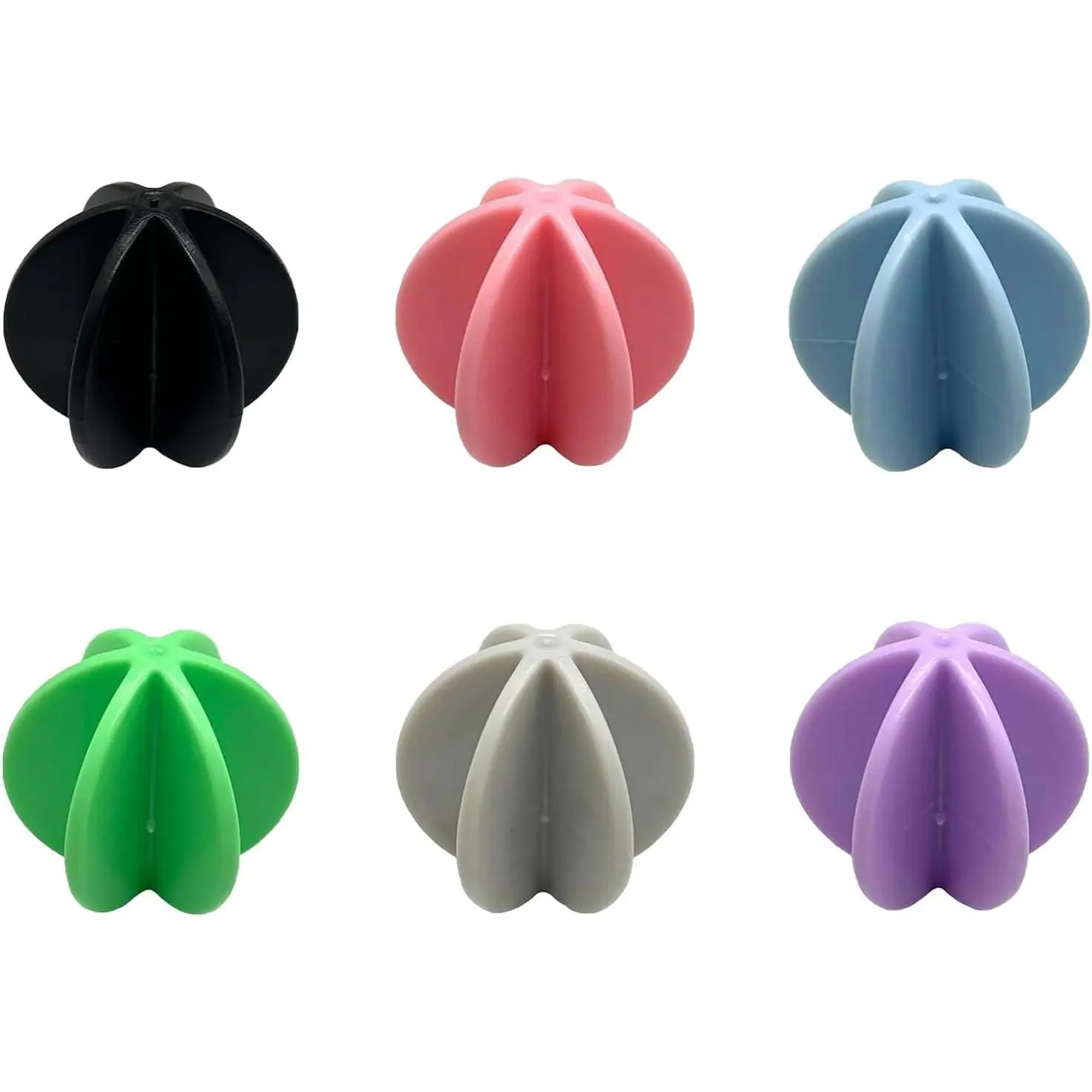 Balls 6 Pcs Protein Shaker Ball Plastic Ball Replacement Shaker Ball for Shaker,Drinking Bottle Cup, Colorful Whisk Shaker Balls for Protein Shaker Bottle (Diameter:1.77inch)