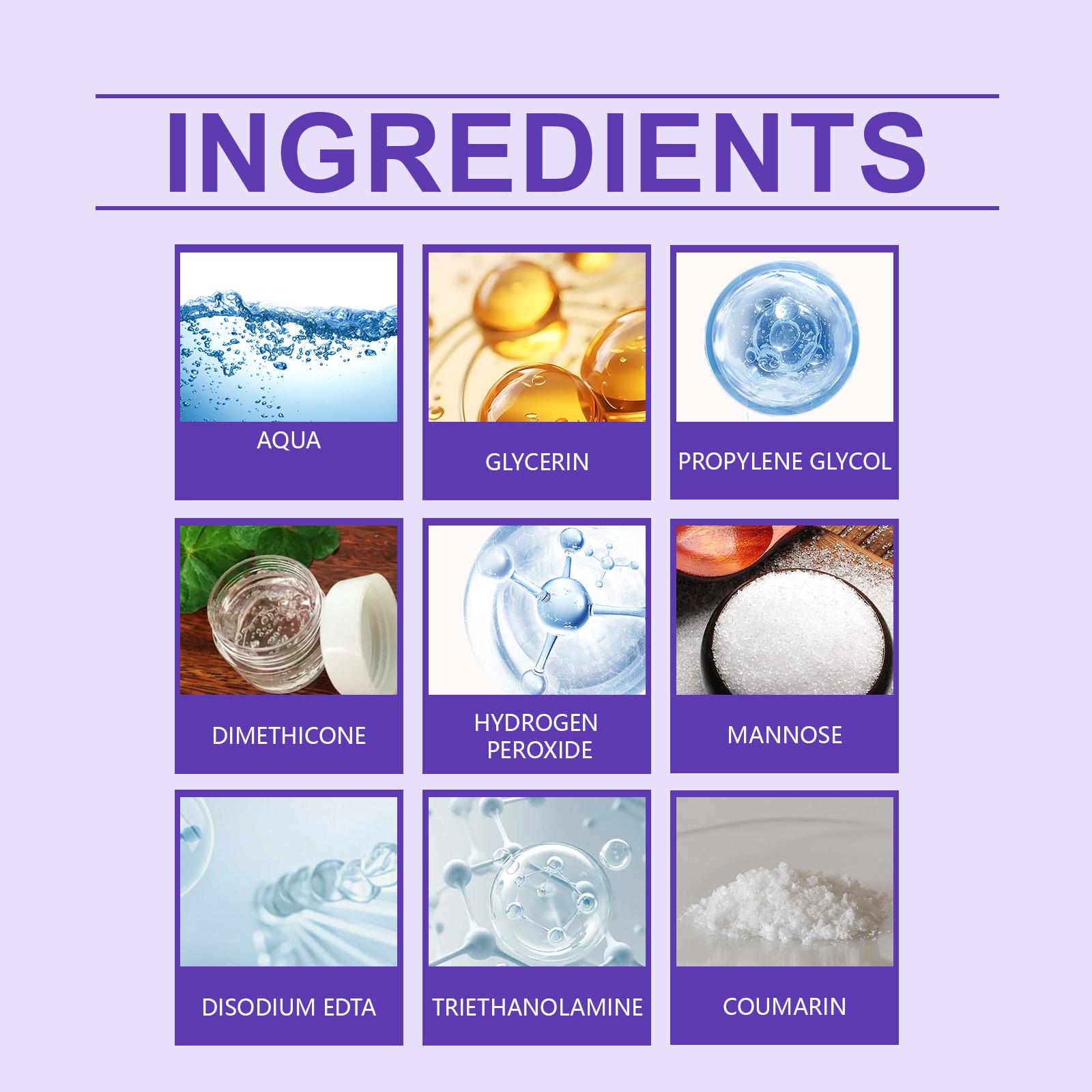 ORALHOE Teeth Whitening strips,purple teeth whitening,Hydrogen Peroxide,Fast Stain Removal & Mannose Gum Protection, Food Grade TPE, 30-Min Even Coverage for Sensitive Teeth, Professional Shine Gentle Daily