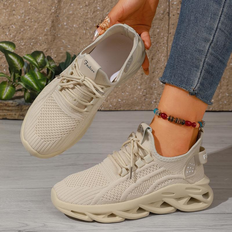 Shoes for Cheap, Women's Casual Sneakers, Lightweight Breathable Work Sneakers, Thick Sole Walking Shoes, Retro Athletic Fashion Trainers, Cute All-Season Footwear for Halloween Christmas Gift, US 5–11