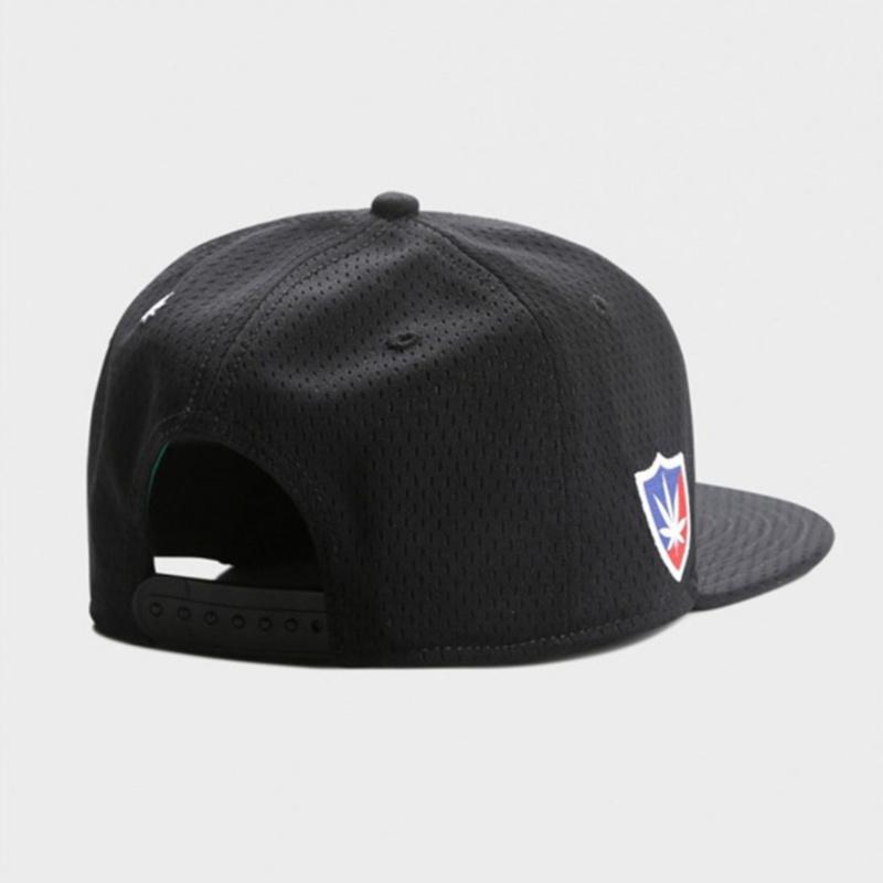 2026 New Outdoor Sports Quick-Dry Breathable Baseball Cap with Letter 420, Adjustable Black Flat-Brim Cap