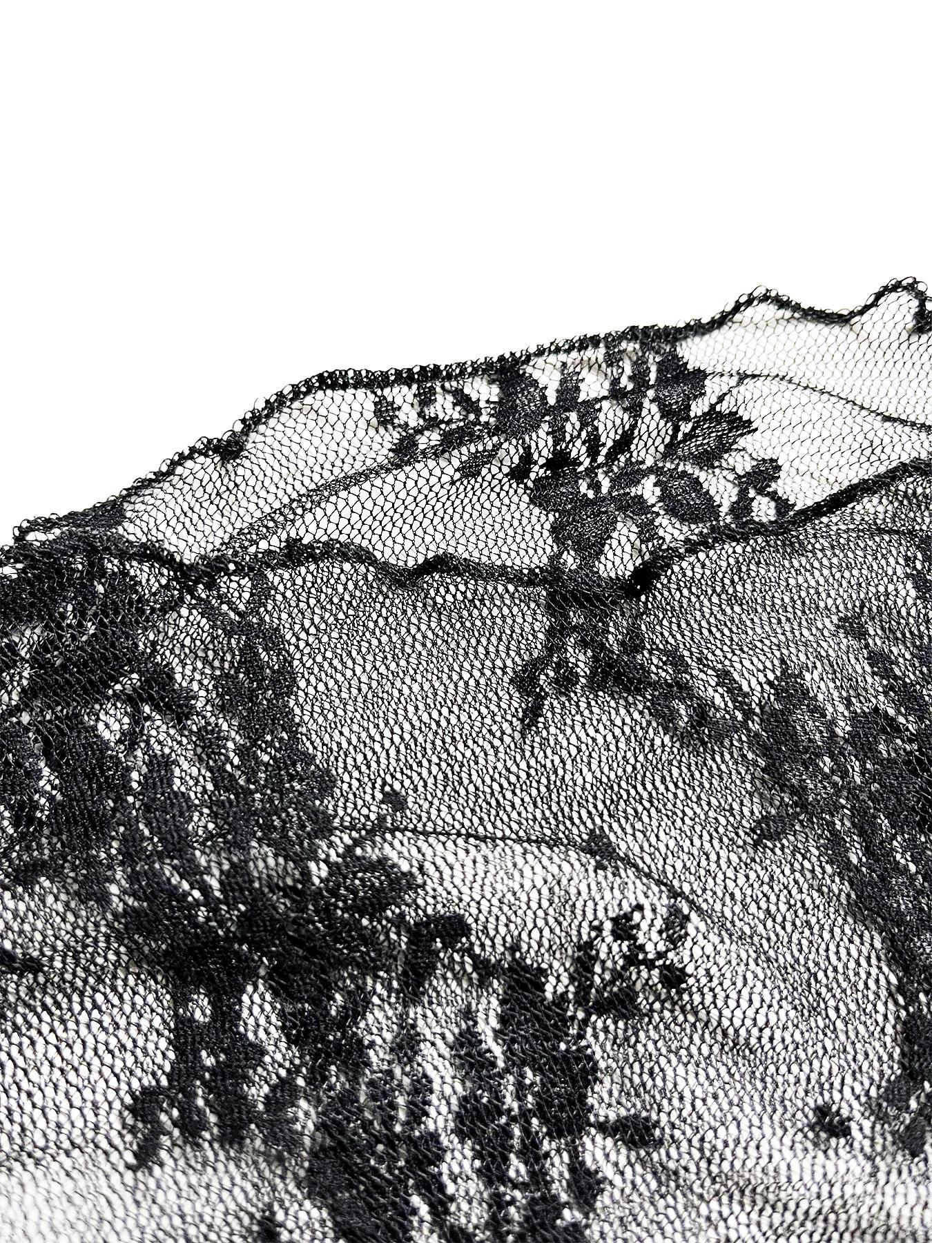 26 Valentine's Day Women's Sexy Sheer Lace Long Sleeve Top, Floral Leopard Pattern, Inner Wear Outerwear, Multi-Color Bottoms, Stylish and Seductive