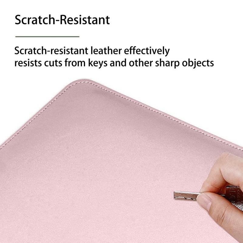 2 in 1 Laptop Sleeve, 1 Count Waterproof Laptop Bag, Multi-functional Laptop Bag for Macbook iPad Air Pro, Laptop Travel Bag