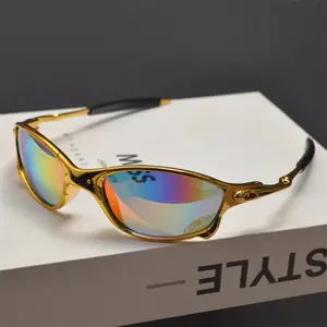 Cyberpunk Y2K Style Polarized Sports Sunglasses for Men and Women, UV Protective Outdoor Eyewear Suitable for Cycling, Mountaineering And Daily Travel