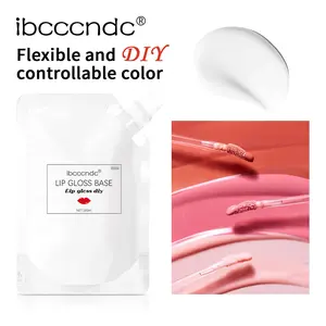 ​DIY Matte Lip Gloss Base (100ml), Create Your Own Custom Lip Glaze at Home, Easy to Blend with Pigments, Perfect for Beauty Enthusiasts & Makeup Artists, Gift for Cosmetic Lovers​