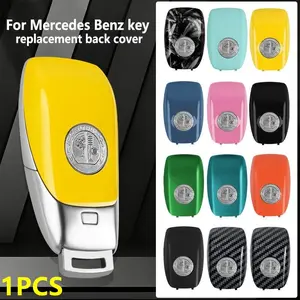Mercedes Key Case for E-Class C-Class Glc G-Class Gle Gls Gla A-Class W205 W212 W222 X256, Amg Apple Tree Back Cover Modification Shell