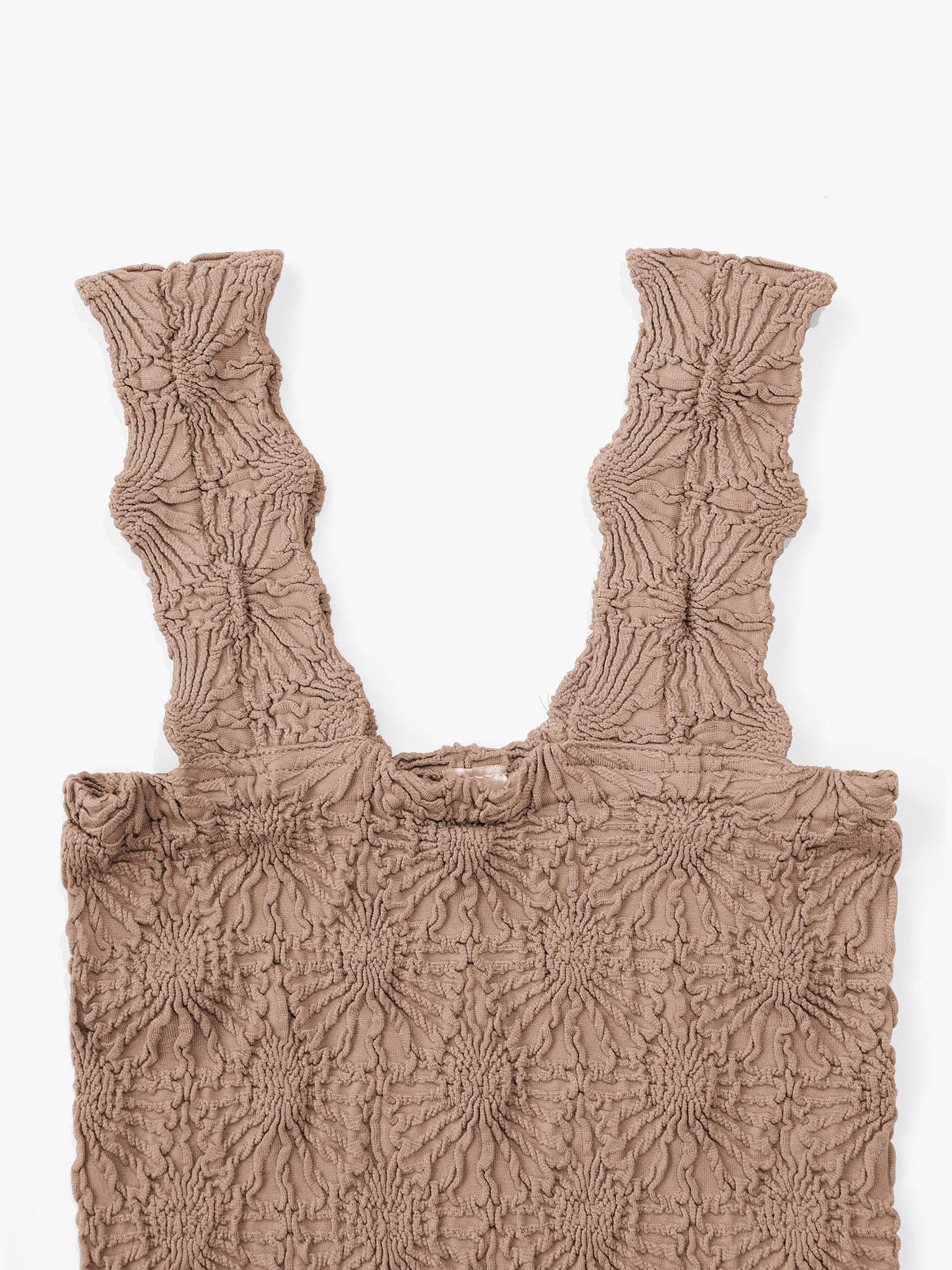 Women's Solid Color Floral Jacquard Sports Singlet, Casual Sleeveless Square Neck Tank Top for Yoga Gym Workout, Ladies Sportswear for All Seasons, Gym Wear, Sleeveless Gym Tops