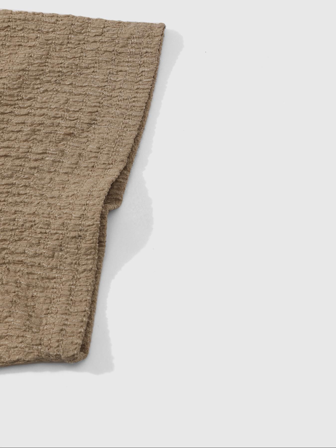 Men's Solid Textured Round Neck Tee & Drawstring Waist Shorts Pyjama Set, Short Sleeve Top & Shorts Set, Casual Comfy Men's Sleepwear & Loungewear, Menswear, Pajama Set