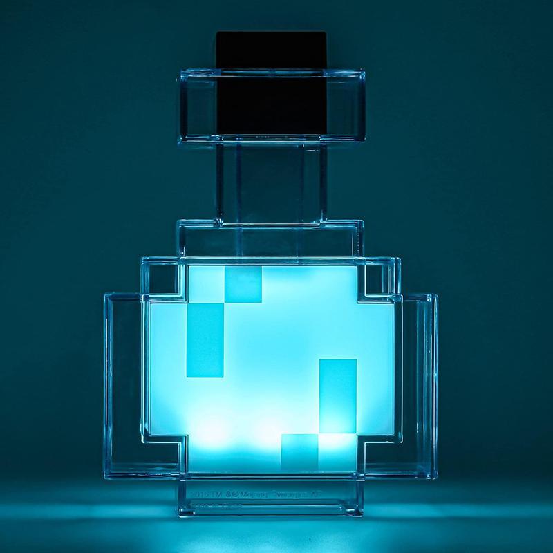 Potion Bottle Design LED Table Lamp, 8 Light Color Changing Night Light, Neon Accent Lights, Novelty Neon Lighting for Bedroom, Desk, Living Room, Game Gift, Gifts for Girl