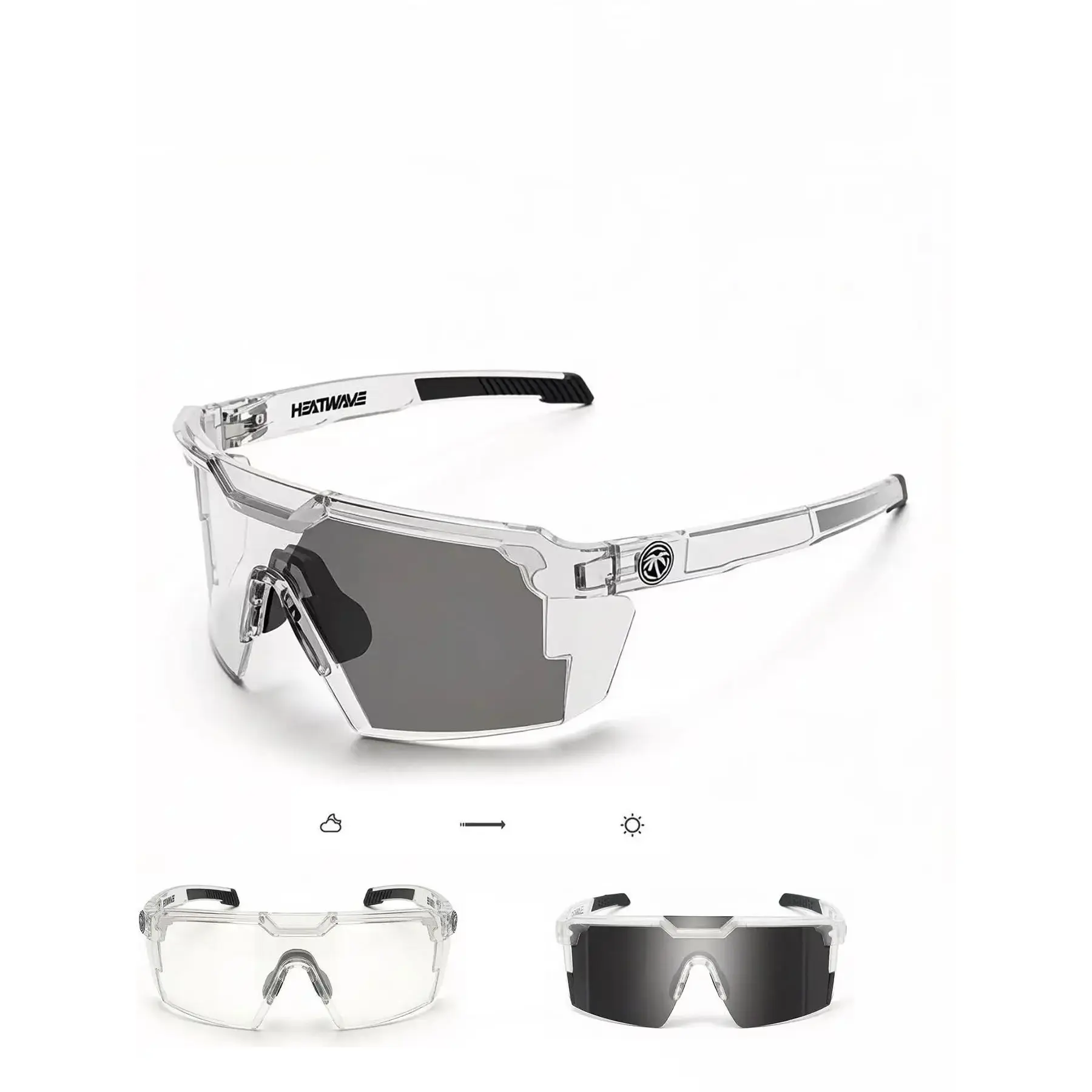 Unisex Sporty Sunglasses, Windproof Protective Glasses, Ideal for Cycling, Running, Fishing, Driving, Outdoor Activities, Sports Outdoor Sunglasses, Outdoor Cycling Eyewear