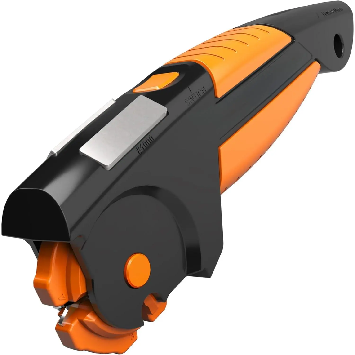 7-in-1 Garden Tool & Knife Sharpener – Sharpens Axe, Hatchet, Machete, Pruner & Shears – One Tool for All Your Outdoor Blades – Gift for Gardeners