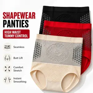 4-in-1 Compression Sweat Shorts for Women, High-Waist Yoga Pants Tummy Control Butt Lifting Shapewear, Breathable Mesh Firm Sculpting Body Shaper Shorts, Anti-Cellulite Workout Gym Shorts for Daily & Sports Wear S-5XL