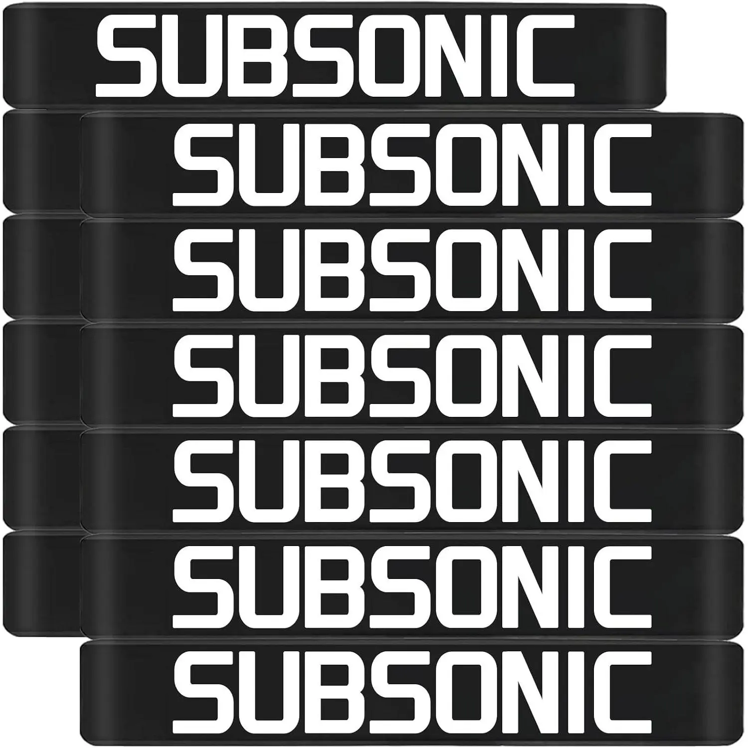 12 Pack Magazine Marking Bands with Large Lettering, Ammo Caliber Label Identification Marker (Choose Your Caliber)