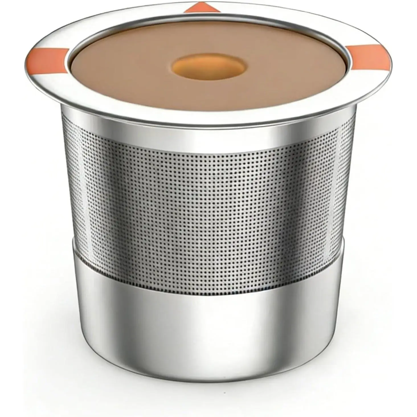K-cup and coffee pods |  stainless steel K-cups suitable for  2.0 and 1.0 coffee machines,