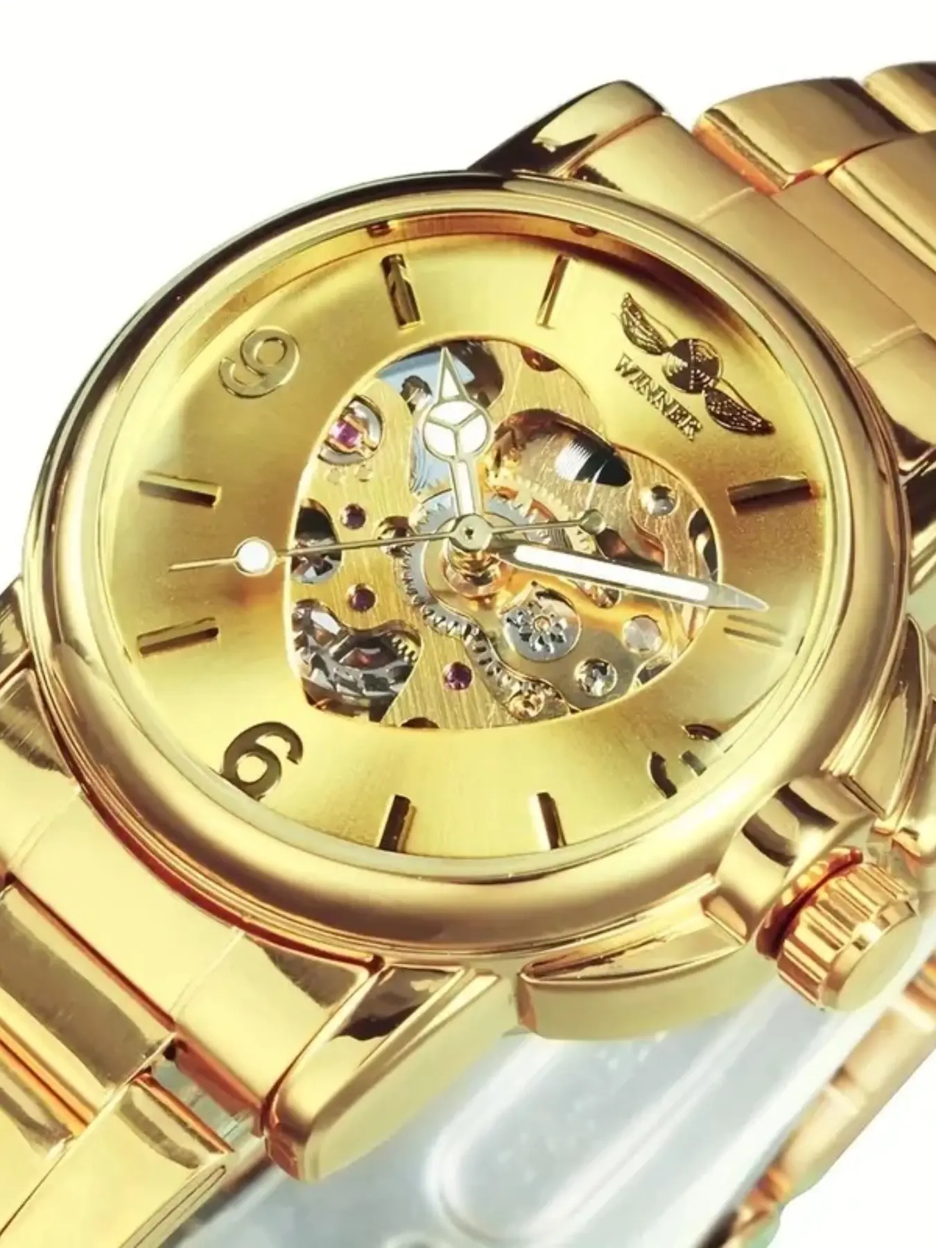 Women's Quartz Watch Luxury High-Quality Ladies Watch, Outdoor Casual Women's Watch, Analog Mechanical Movement, Hardlex Glass, Alloy Case