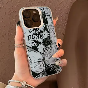 Midoriya Izuku Deku MHA My Hero Phone Case for iPhone 17,16,15,14,13,12,11,Pro,Max,Plus Phone Cover Shockproof Cover