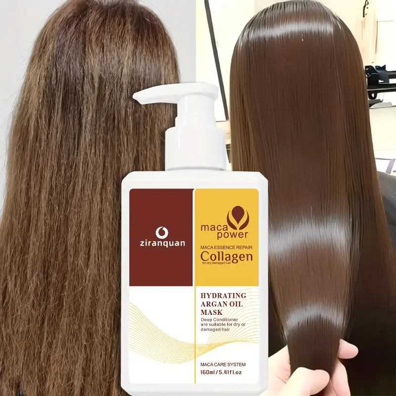 Keratin Hair Mask: 3-Minute Rescue for Dry, Frizzy Hair - Reveal Smooth and Silky Locks with Deep Nourishing Care That Lets Your Hair Breathe