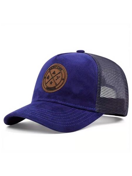 Unisex Street Style Random Pattern Baseball Cap, Casual Trendy Colorblock Baseball Cap, Fashionable Hat for Outdoor Sports for Men & Women