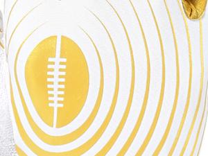 AGS HANDLANDY Youth Football Gloves, Kids Sticky Receiver Gloves,Super Grip Football Glove Best Gift for Boys,Girls