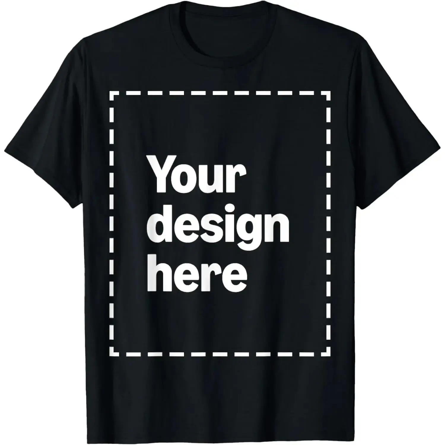 Men's 100% Cotton Custom Image T-Shirts - Natural Fabric, Regular Fit, Short Sleeve, Moisture-Absorbent, Casual Shirts, Fashion Menswear, Summervibes Basic Tees