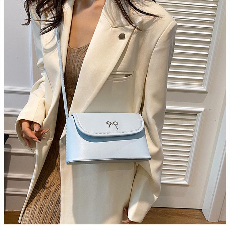 Women's Personality, Aesthetic Niche Design Bag, Feminine Style, One-shoulder Cross-body Small Square Bag
