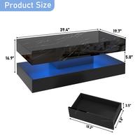 Marbling Black-39.4"