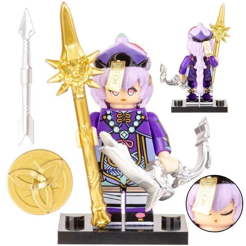 MOC Cartoon Building Block People Assembled Model Children DIY Educational Toys Boys Holiday Gift Ornaments Hobby Collection popular