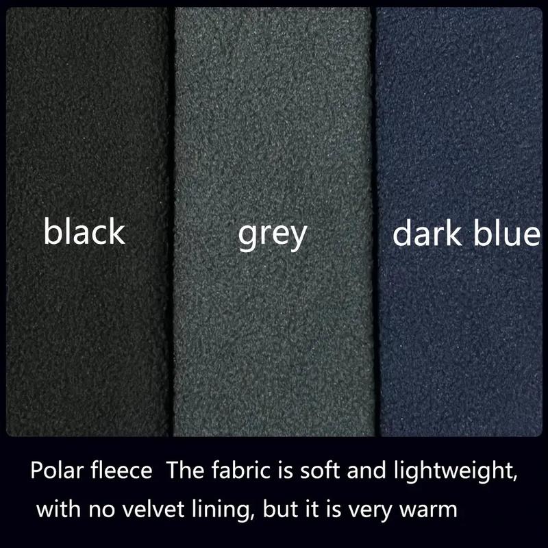 2PCS Men’s Thermal Balaclava Face Masks – Windproof Fleece-Lined Winter Neck Gaiters for Skiing, Motorcycling, Cycling, and Outdoor Sports, Breathable & Adjustable Cold Weather Gear